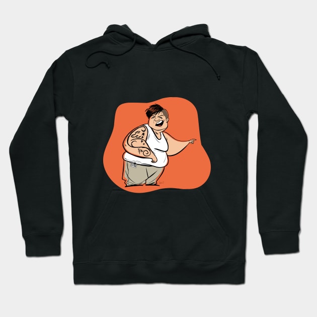 OITNB Big Boo Hoodie by schomiak